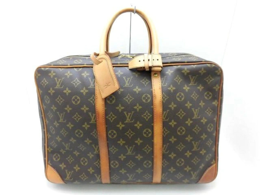 LOUIS VUITTON Sirius Boston Bag Travel Monogram